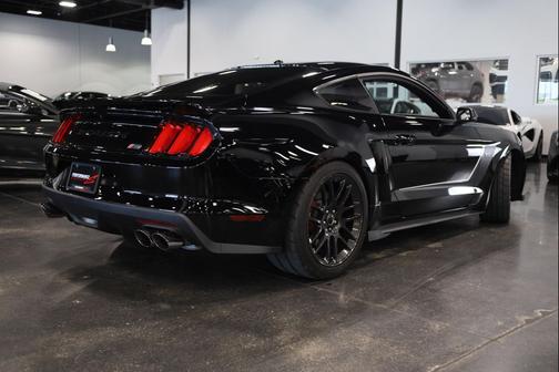 Shadow Black 2017 Ford Mustang GT Premium