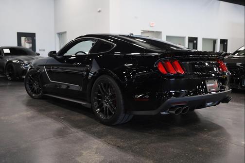 Shadow Black 2017 Ford Mustang GT Premium