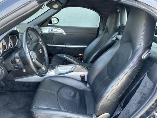 Black 2008 Porsche Boxster S