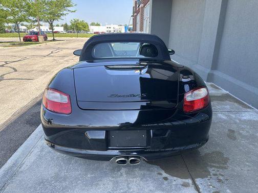 Black 2008 Porsche Boxster S