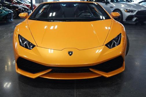 2016 Lamborghini Huracan LP610-4S
