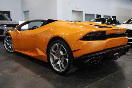 2016 Lamborghini Huracan LP610-4S