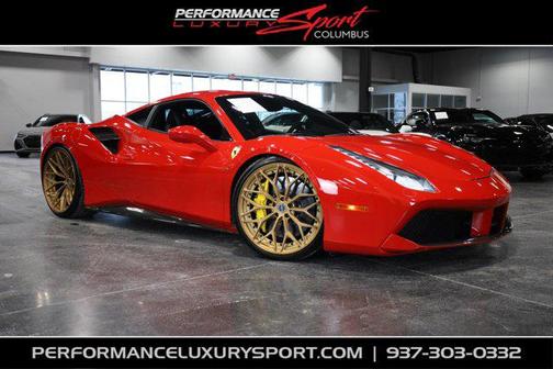 2016 Ferrari 488 GTB Base