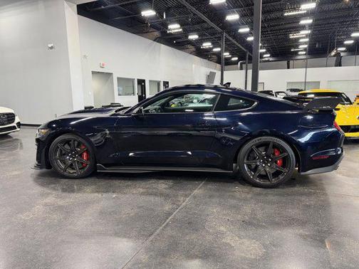 Antimatter Blue Metallic 2021 Ford Shelby GT500 Base