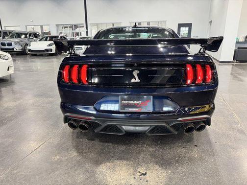 Antimatter Blue Metallic 2021 Ford Shelby GT500 Base