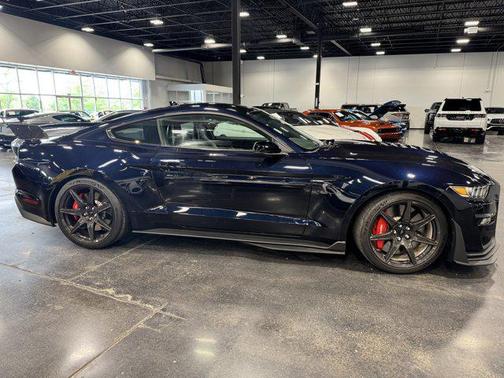 Antimatter Blue Metallic 2021 Ford Shelby GT500 Base