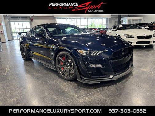 Antimatter Blue Metallic 2021 Ford Shelby GT500 Base