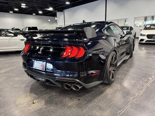 Antimatter Blue Metallic 2021 Ford Shelby GT500 Base