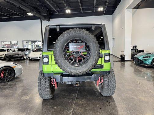 2018 Jeep Wrangler Unlimited Rubicon