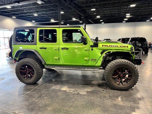 2018 Jeep Wrangler Unlimited Rubicon