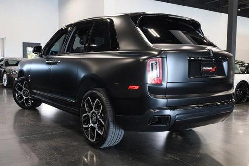 2022 Rolls-Royce Cullinan Black Badge