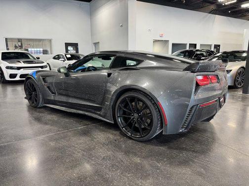 2017 Chevrolet Corvette Grand Sport