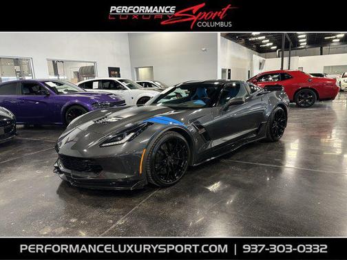 2017 Chevrolet Corvette Grand Sport