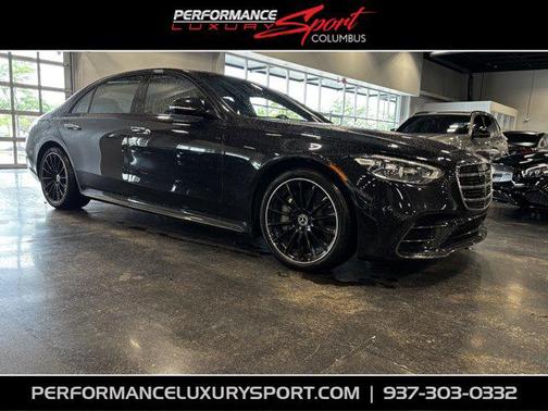 2024 Mercedes-Benz S-Class 4MATIC