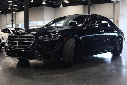 2024 Mercedes-Benz S-Class 4MATIC