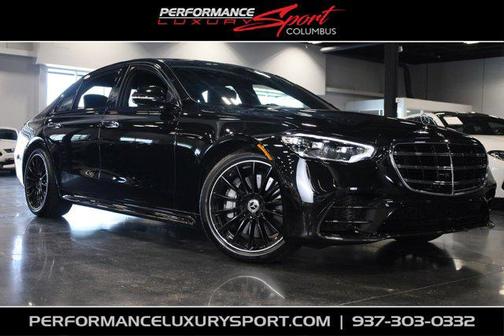 2024 Mercedes-Benz S-Class 4MATIC