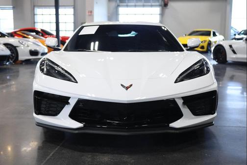 Arctic White 2023 Chevrolet Corvette Stingray w/2LT