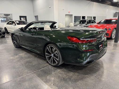 San Remo Green Metallic 2025 BMW M850 xDrive