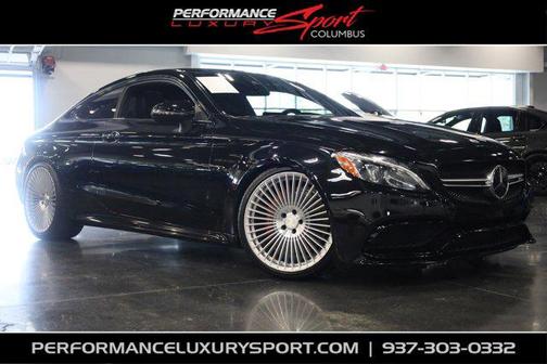 2018 Mercedes-Benz AMG C 63 AMG C 63