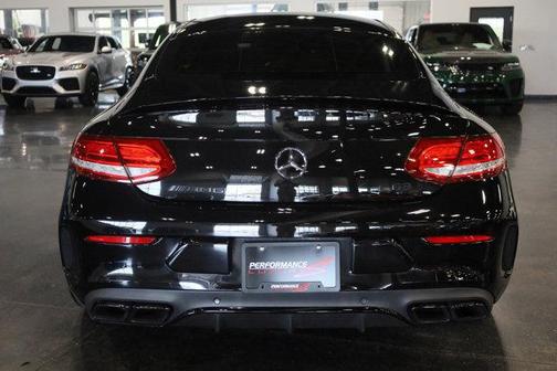 2018 Mercedes-Benz AMG C 63 AMG C 63