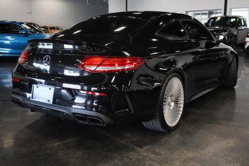 2018 Mercedes-Benz AMG C 63 AMG C 63