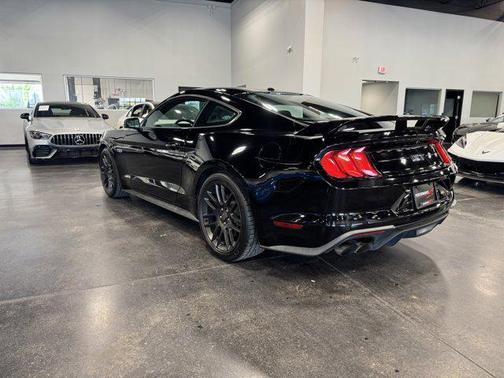 Shadow Black 2020 Ford Mustang GT Premium