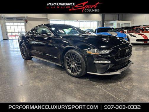 Shadow Black 2020 Ford Mustang GT Premium