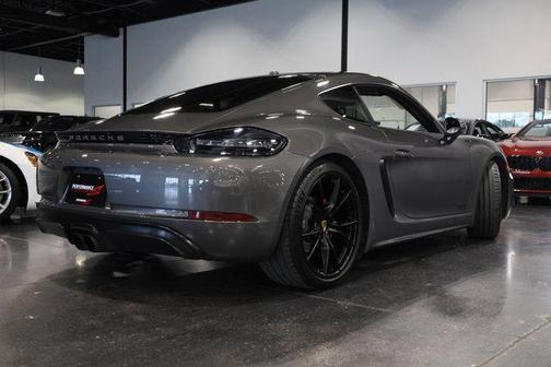 2019 Porsche 718 Cayman GTS