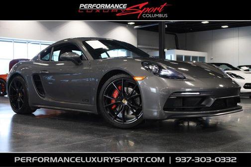 2019 Porsche 718 Cayman GTS