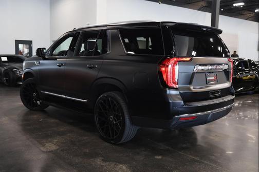 Onyx Black 2022 GMC Yukon SLT