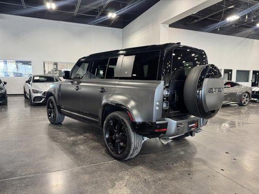 Carpathian Grey Premium Metallic 2023 Land Rover Defender 110 Carpathian Edition