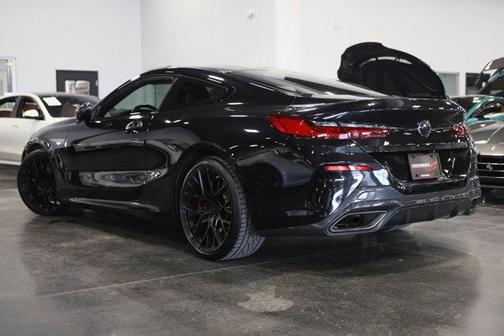 Black Sapphire Metallic 2020 BMW M850 xDrive