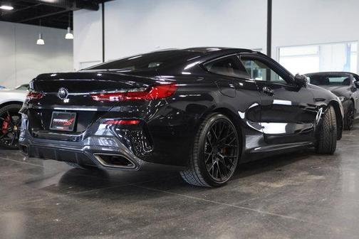 Black Sapphire Metallic 2020 BMW M850 xDrive