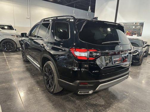 2025 Honda Pilot Elite