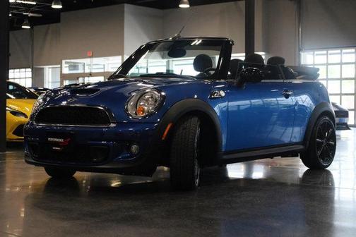 2015 MINI Convertible Cooper S