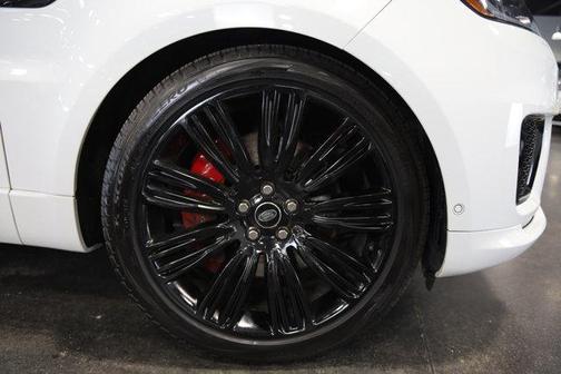 Fuji White 2022 Land Rover Range Rover Sport HSE Dynamic