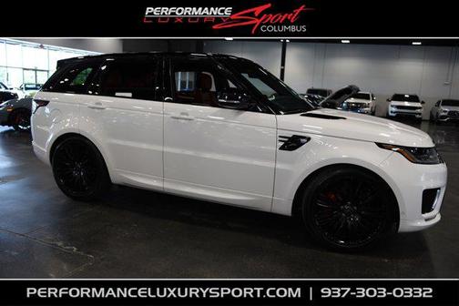 Fuji White 2022 Land Rover Range Rover Sport HSE Dynamic