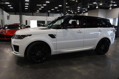 Fuji White 2022 Land Rover Range Rover Sport HSE Dynamic
