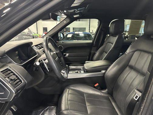 2021 Land Rover Range Rover Sport HSE Silver Edition