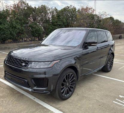 2021 Land Rover Range Rover Sport HSE Silver Edition