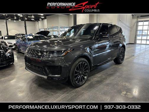 2021 Land Rover Range Rover Sport HSE Silver Edition