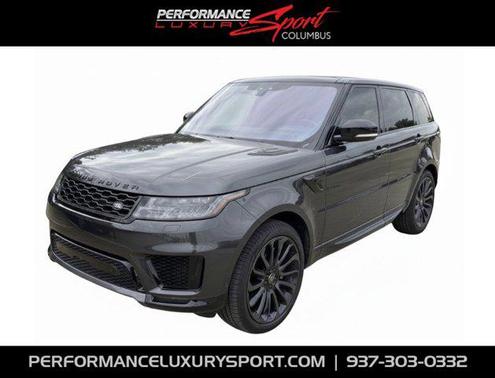 2021 Land Rover Range Rover Sport HSE Silver Edition