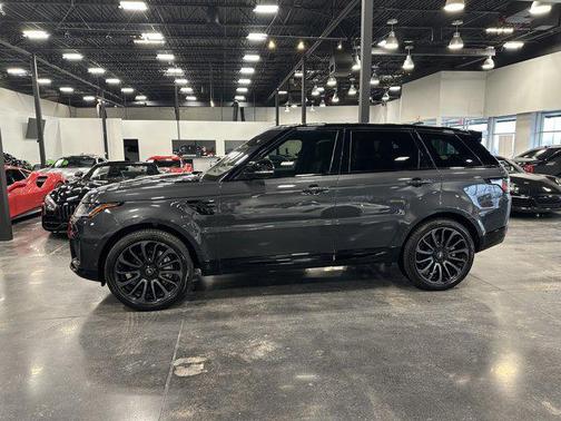 2021 Land Rover Range Rover Sport HSE Silver Edition