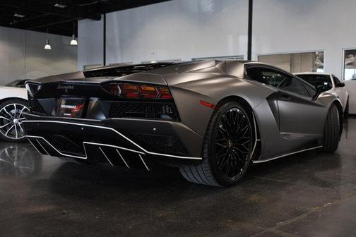 2018 Lamborghini Aventador S S