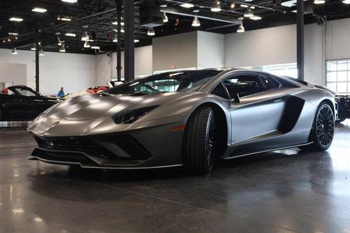 2018 Lamborghini Aventador S S