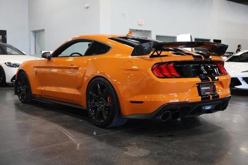 Twister Orange Tri-Coat 2021 Ford Shelby GT500 Base