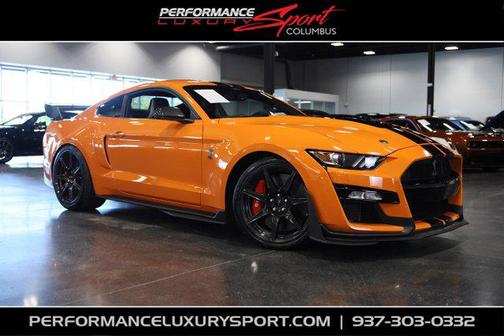 Twister Orange Tri-Coat 2021 Ford Shelby GT500 Base