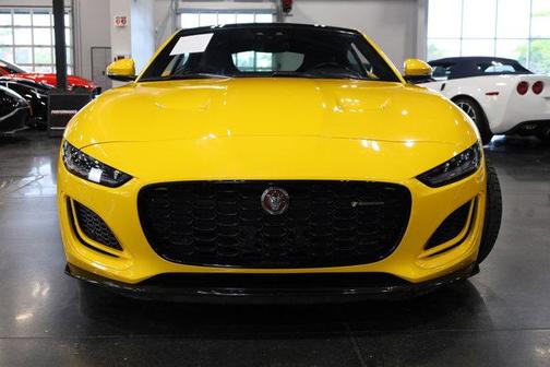 2021 Jaguar F-TYPE R-Dynamic AWD Automatic