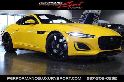 2021 Jaguar F-TYPE R-Dynamic AWD Automatic