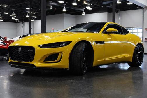 2021 Jaguar F-TYPE R-Dynamic AWD Automatic